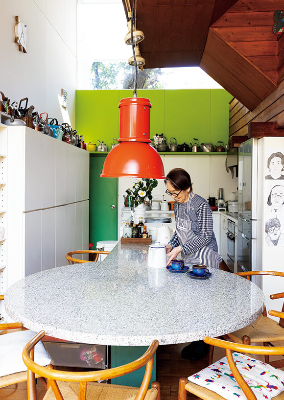 画像3: 使いやすくて、心地いい 段取り上手の台所