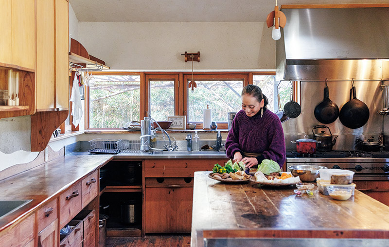 画像1: 使いやすくて、心地いい 段取り上手の台所