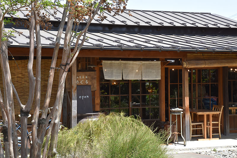 画像: 「納屋養生 めぐる」の外観