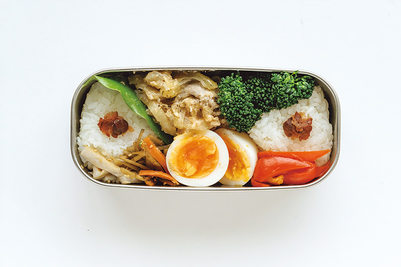 画像: 代表・板倉直子さんのお弁当