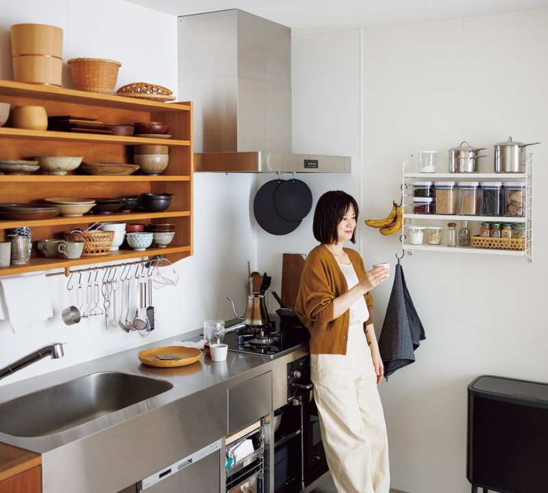 画像2: 料理しやすい工夫と知恵が詰まった 小さく自由な台所