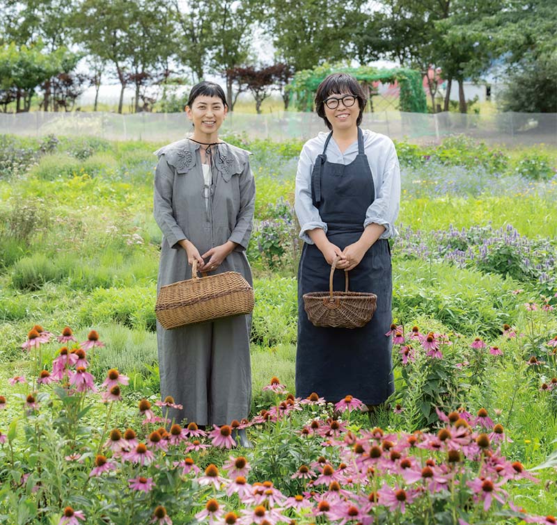 画像: 平井かずみさん 北海道ヒルトップ ハーブスを訪ねて