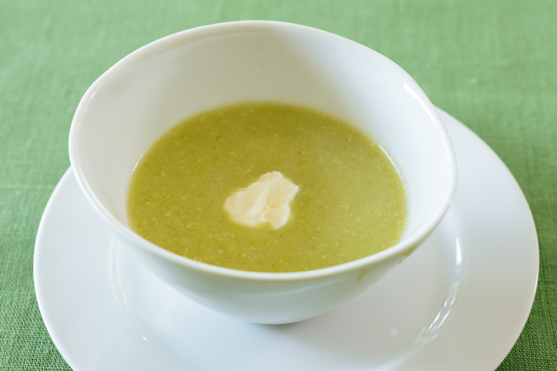 画像: 「春キャベツのポタージュ」のつくり方｜松田美智子さん