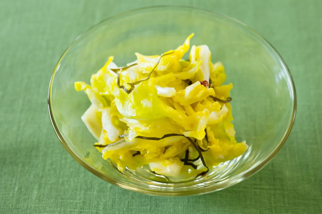 画像: 「キャベツの一夜漬け」のつくり方｜松田美智子さん