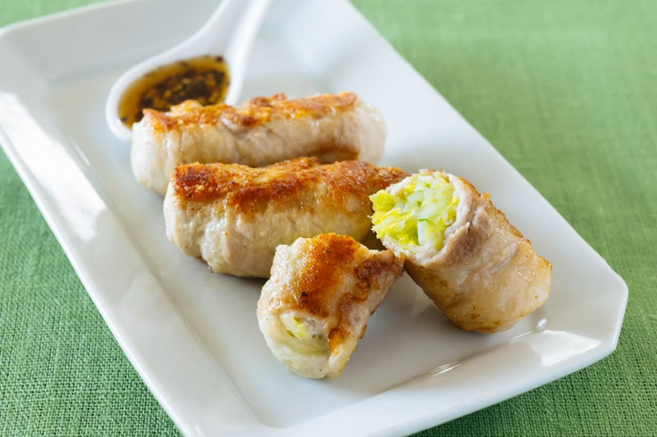 画像: 「キャベツ餃子」のつくり方｜松田美智子さん