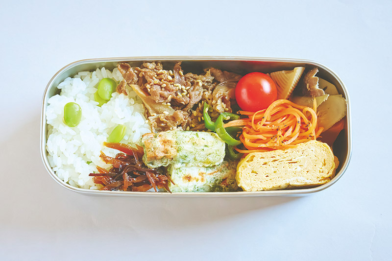 画像: 出荷担当・鈴木貴子さんのお弁当