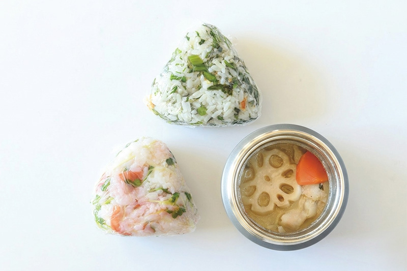 画像: 岡田美哉さんのお弁当