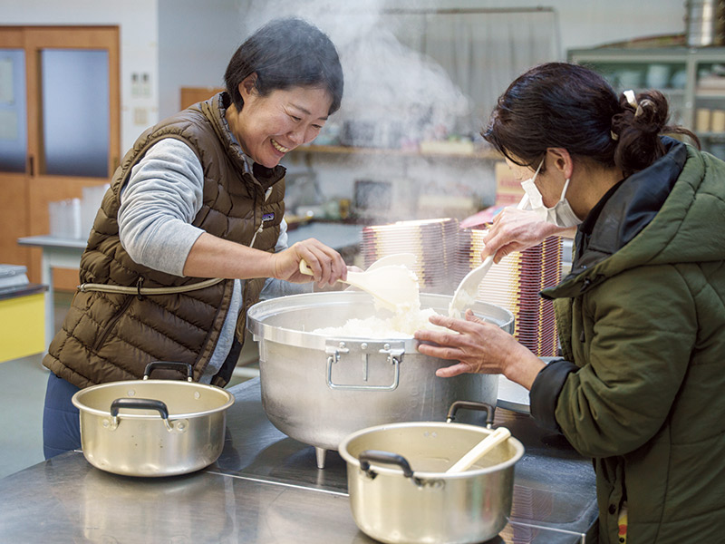 画像: 森さん(左)