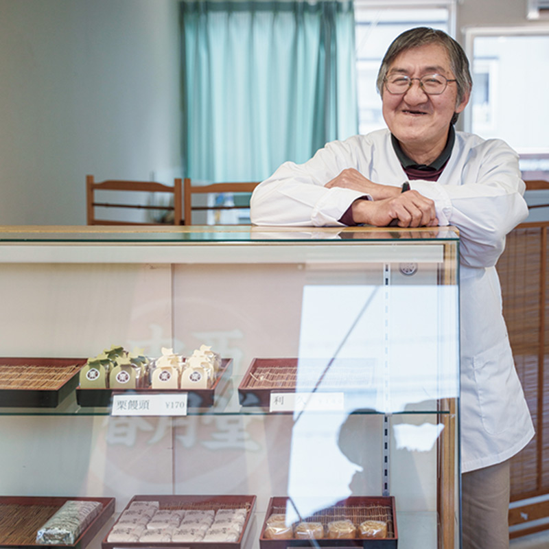 画像1: 石川・輪島市「門前」のおすすめ土産2選。能登に行ったらぜひ訪ねたい“地元の人も愛する”手づくりまんじゅうや老舗豆腐店