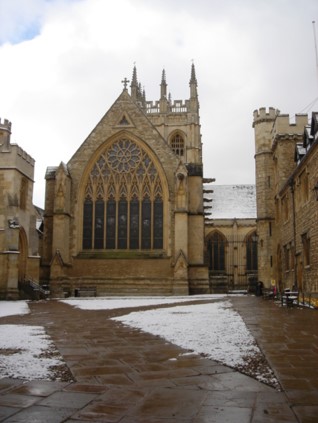 画像: Chapel of Merton College（筆者撮影）