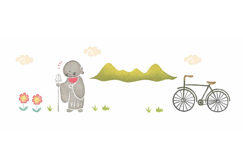 画像: “もう何もない”と感じたら「心のスピード」を変えてみる。お坊さん式こころのストレッチ／極楽寺住職、消しゴムはんこ作家・麻田弘潤さん