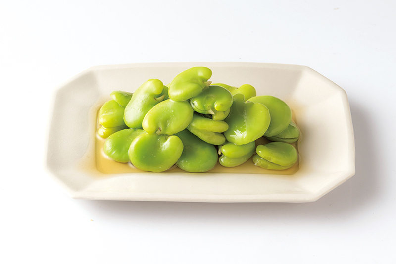 画像: 「そら豆の翡翠煮」のつくり方