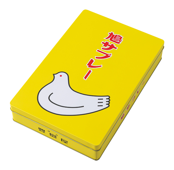画像1: 豊島屋 鳩サブレー 16枚缶入