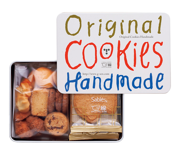 画像: ジーセンコンフェクト G線ミニクッキー缶C