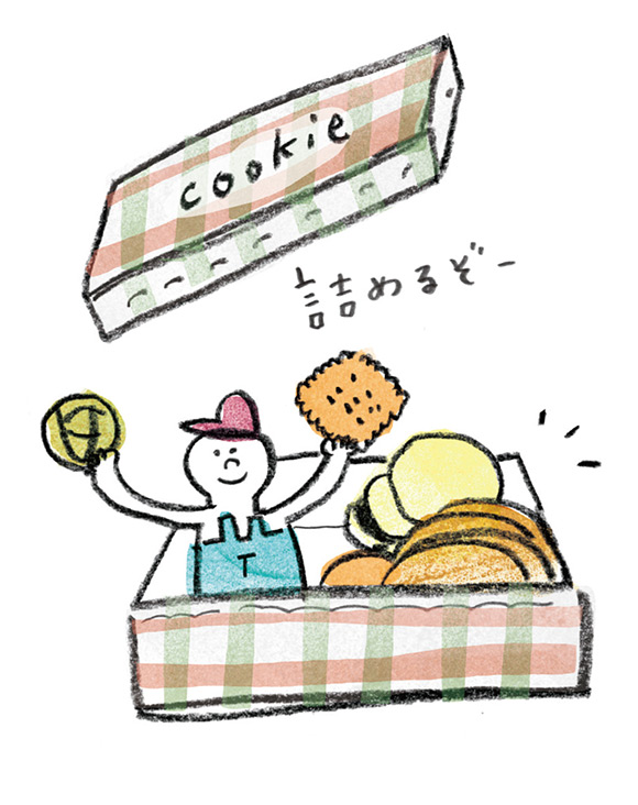 画像: 手づくりクッキー缶をつくってみましょう