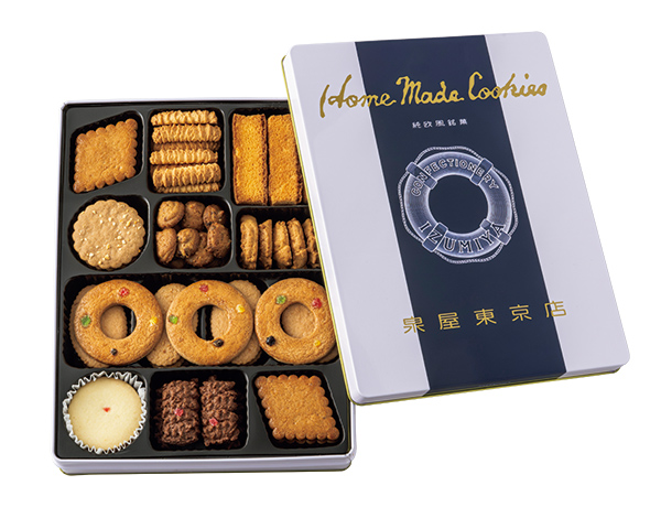 画像: 泉屋東京店 スペシャルクッキーズ