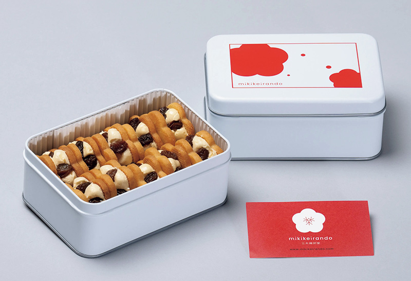 画像: 三木鶏卵堂 レーズンバターサンド 10個入り