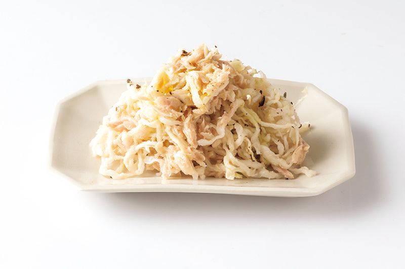 画像: 「切り干し大根とツナのマリネ」のつくり方