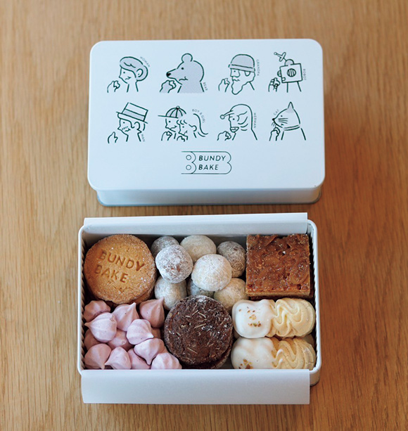 画像: バンディービーンズ コーヒーのともだち クッキー缶