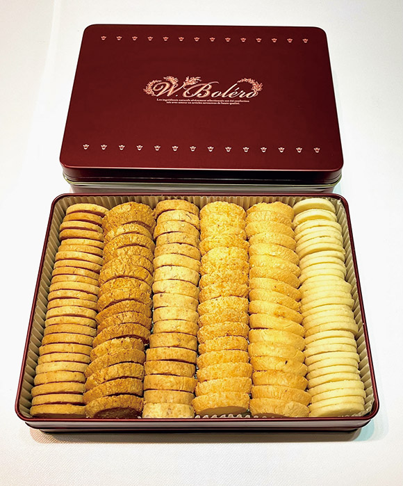 画像: ドゥブルベ・ボレロ クッキー缶アソート