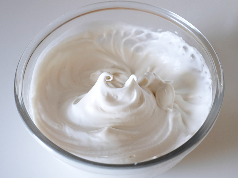 画像: てっぺんがくるんとお辞儀するくらいが目安