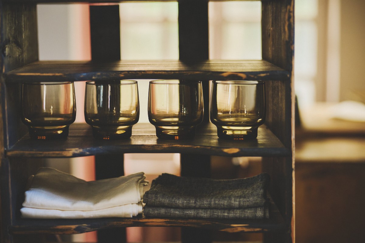 画像: 店主の偏愛品 お酒がおいしくなる手ふきグラス