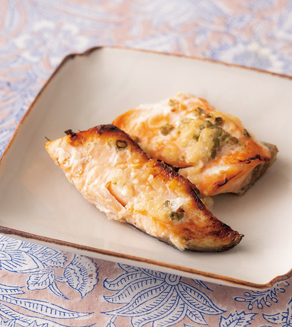 画像: 「さけの塩麴漬け焼き」のつくり方