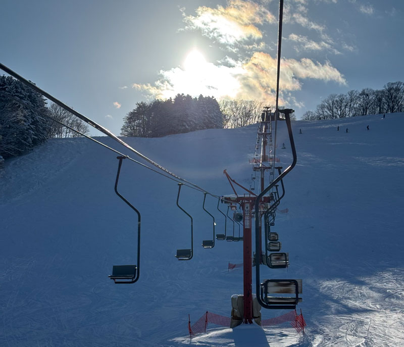 画像: 20年ぶりにスキーもしました。楽しかった！