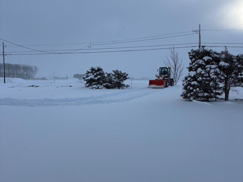 画像: 北国の雪対策と、長期不在時の小さな工夫