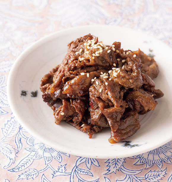 画像: 「牛肉の甘辛煮」のつくり方