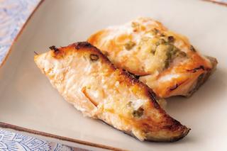 さけの塩麴漬け焼き