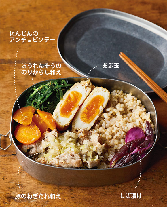 画像: 「ねぎ塩焼肉弁当」のつくり方