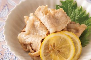 豚肉のしょうがナンプラー炒め