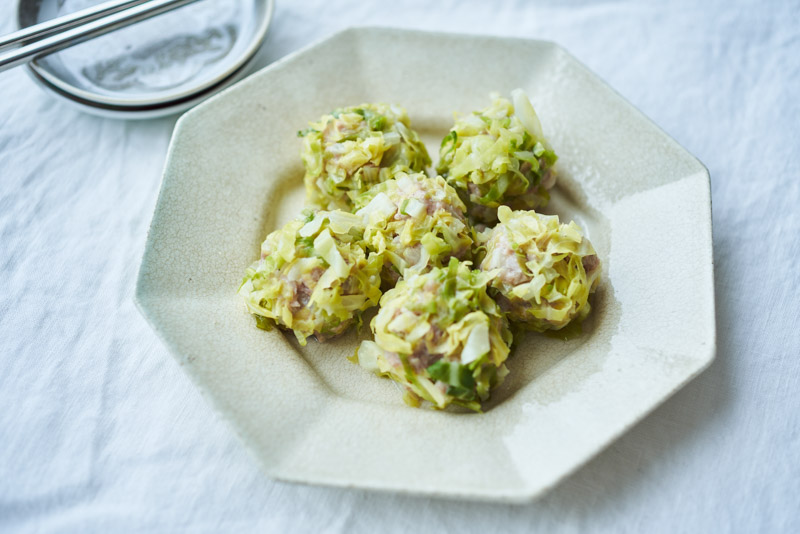 画像: 「塩麹キャベツシュウマイ」のつくり方