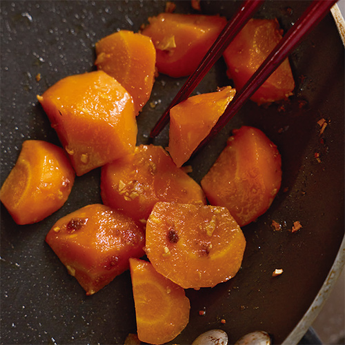 画像1: 「にんじんのアンチョビソテー」（仕込みおき）