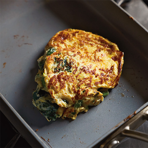 画像: 「ざっくり玉子焼き」