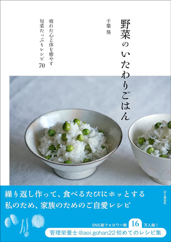 『野菜のいたわりごはん』