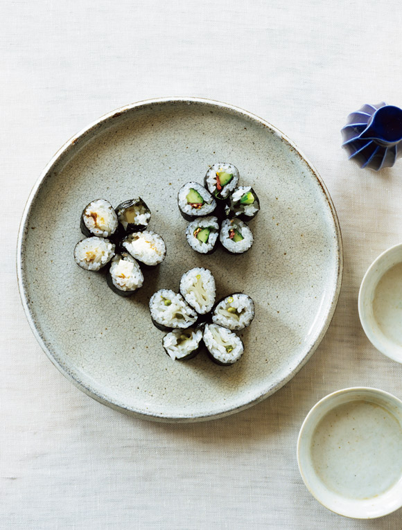 画像: 「細巻き」のつくり方