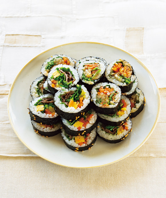 画像: 「キンパ」のつくり方