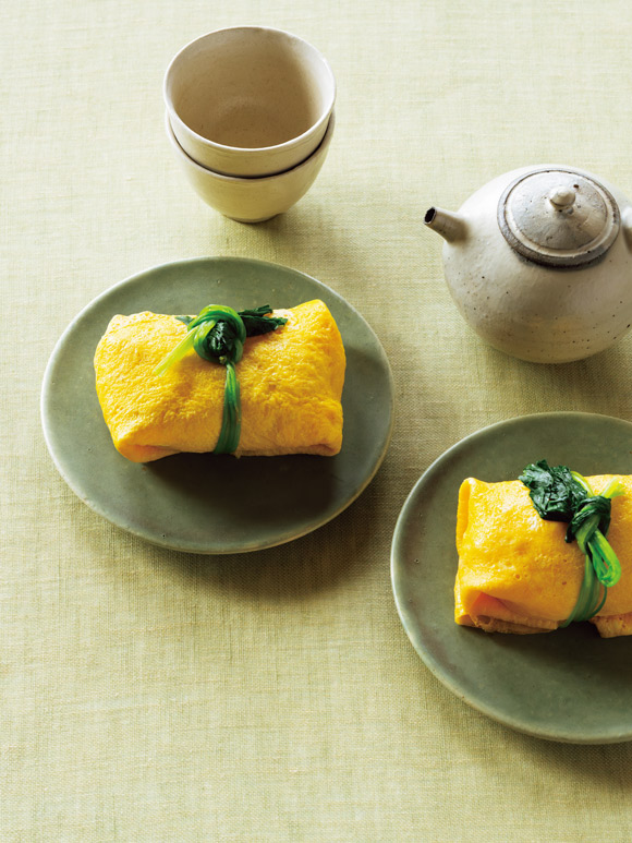 画像: 「薄焼き玉子包みのお寿司」のつくり方