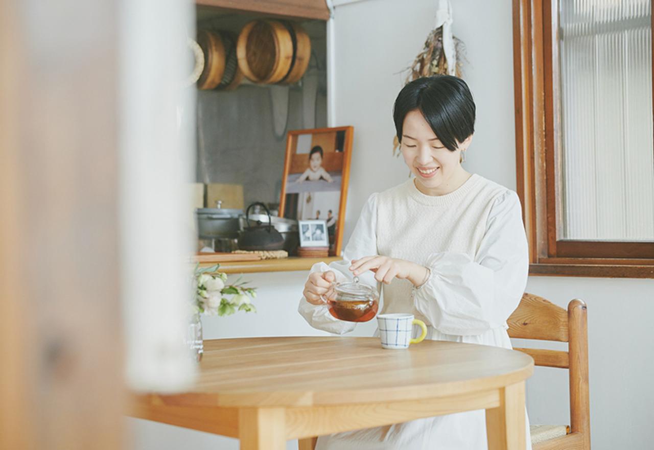 画像1: ①巡りが良くなるハーブティーを取り入れる