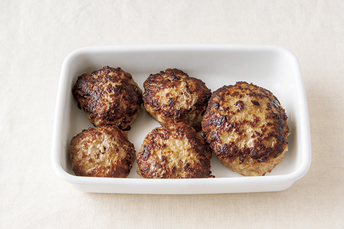 画像: ハンバーグ