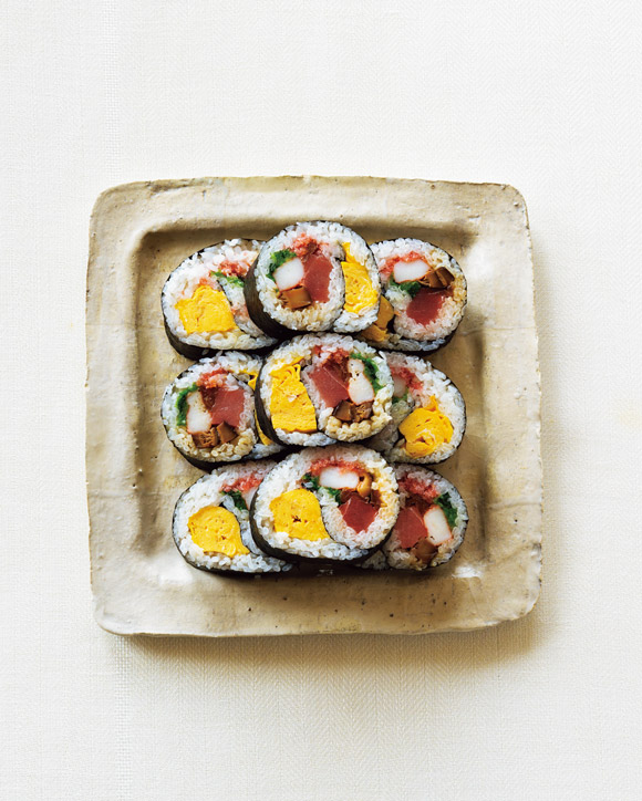 画像: 「海鮮入り太巻き」のつくり方