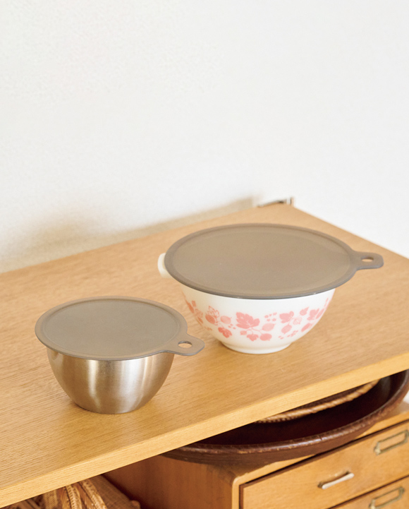 画像: 小 直径約13.5cm、中 直径約18.5cm／無印良品 銀座