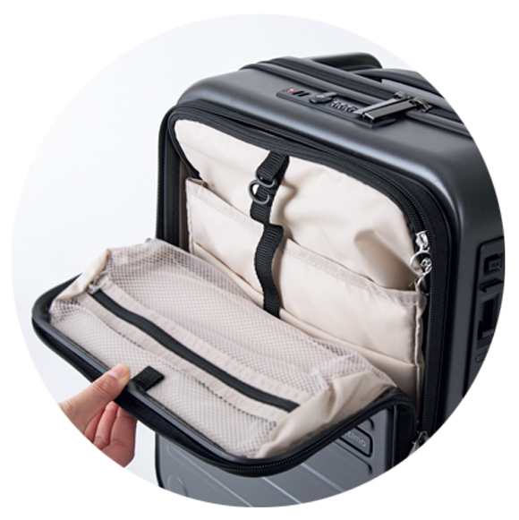 画像9: 「機内持ち込みOK」のスーツケース6選。軽さ・収納力・静音性で選ぶ“1〜4泊にちょうどいい”モデルを本音でレビュー／いいモノあうモノ