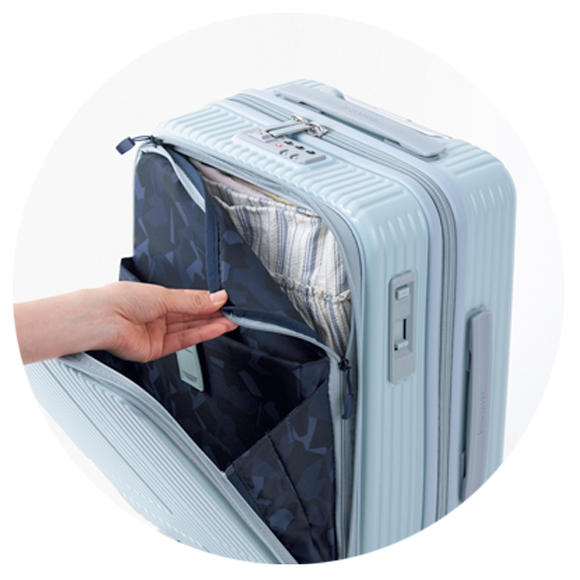 画像7: 「機内持ち込みOK」のスーツケース6選。軽さ・収納力・静音性で選ぶ“1〜4泊にちょうどいい”モデルを本音でレビュー/いいモノあうモノ