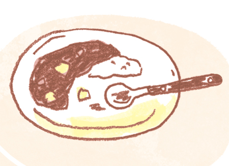 画像: １．食べ残し