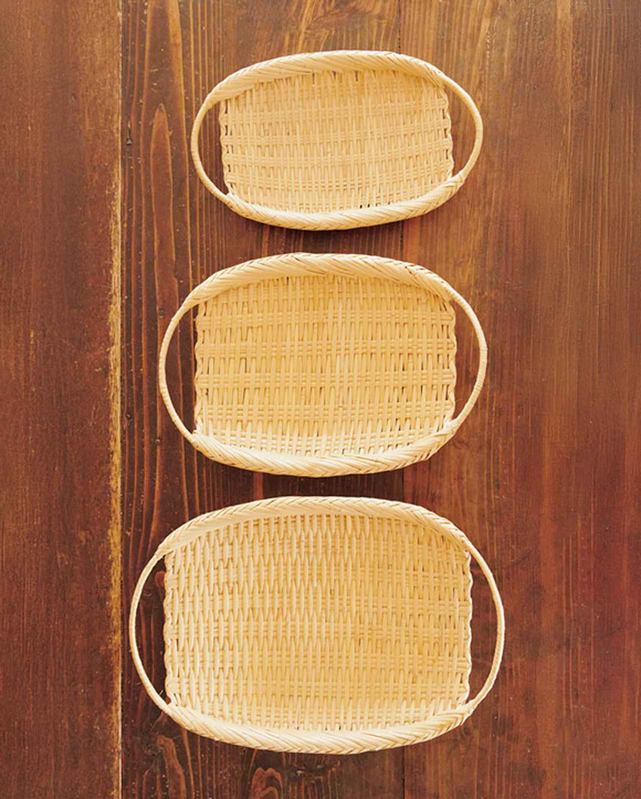 画像: S 幅17.5×奥行き10×高さ3.5cm、M 幅21×奥行き13×高さ3.5cm、L 幅24×奥行き15.5×高さ3.5cm（入荷不定期。入荷時によりサイズは異なります）／jokogumo