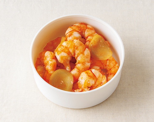 画像: えびのオイル蒸し