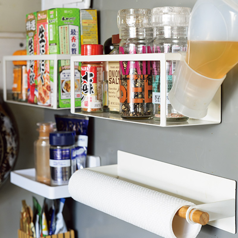 画像: 3．サイドに調味料ストック